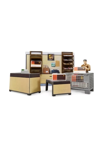 Bruder Ups Kargo Merkezi Br62250