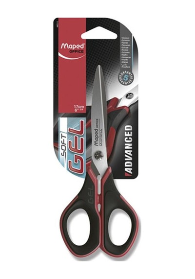 Maped 496210 Advanced Gel Simetrik Makas 17 Cm