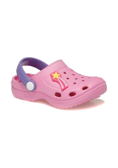 Kinetix Frog X 1fx Pembe Çocuk Deniz Havuz Terlik Sandalet Çok Renkli