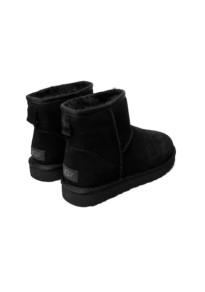 Bot Kadın 1016222 Ugg W Classıc Mını Iı Black Siyah