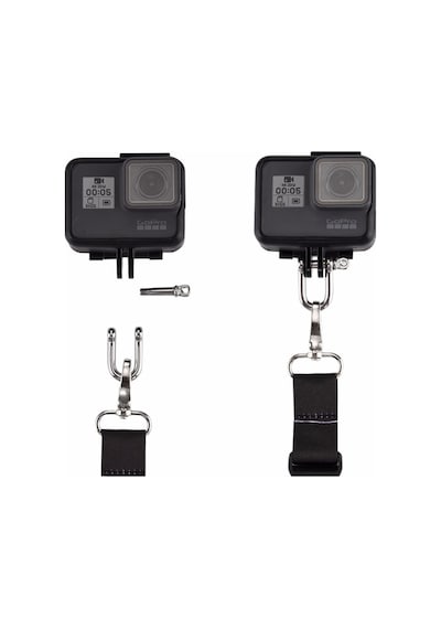 Puluz Gopr.xiaomi Yi.sjcam Aksiyon Kameralar için Omuz Ask-siyah