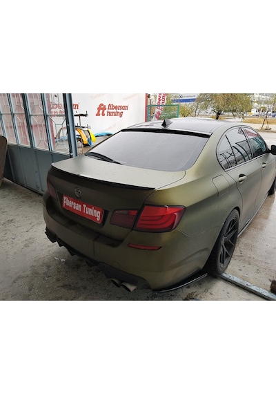 Bmw F10 Spoiler----Fibersan Tuning