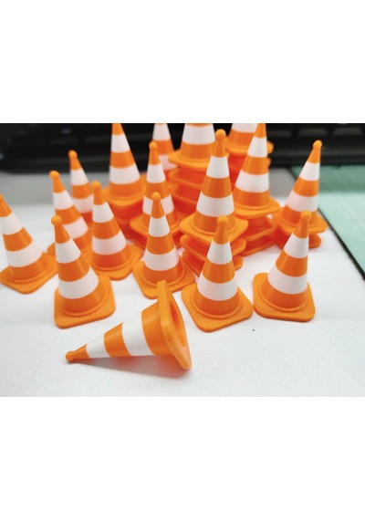 Diorama Ve Model Araba Parkuru İçin 10 Adet Mini Duba 2cm