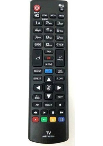 LG Uyumlu 49ub830v-zg Smart Led Tv Kumandası