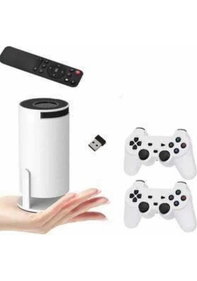 Taşınabilir Android Projeksiyon Ayaklı Çift Kollu 4k Çözünürlüklü Sinema Projeksiyonu 93868576