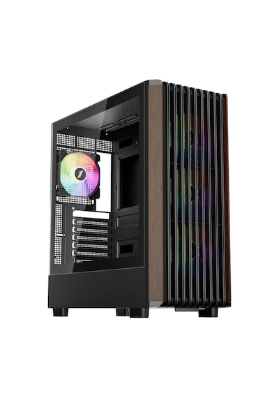1st Player Wd5 Siyah 750w 80+ Sılver Atx 3.1 Argb 4x12cm Fan Temperli Cam Usb 3.0 Atx Kasa