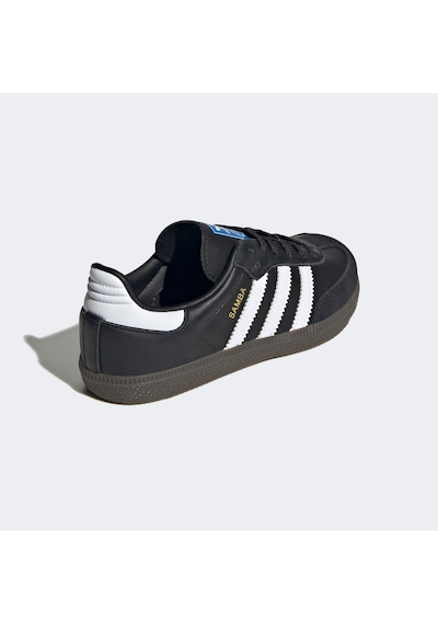 adidas Originals Samba Og Çocuk Siyah Spor Ayakkabı Düz Ie3678 Siyah