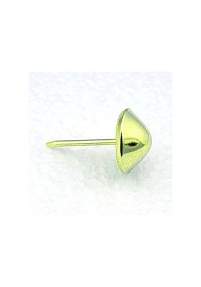 Pirinç Konik Kabara Raptiye 9,5 Mm - 100 Çok Renkli