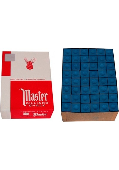 Master Gross Tebeşir 144 Adet Kırmızı-mavi