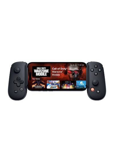 Backbone One, Gen2 Klasik Edition Apple Uyumlu iOS - Lightning Mobil Gaming Controller Bb-02-p-br - Siyah