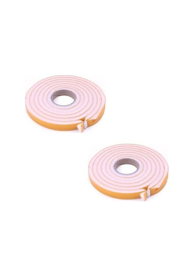 Kapı Sünger Bandı, Rüzgar Önleyici İzolasyon Bant, 19mm X 9mm X 2.5mt 2