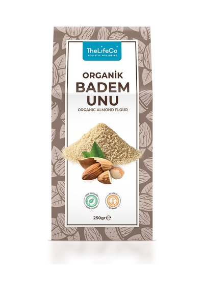 The Lifeco Organik Badem Unu 250 G - 7 Adet Tarı
