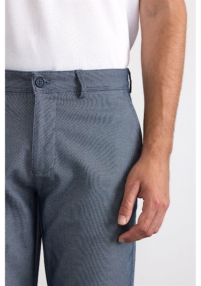 Süvari Lacivert Slim Casual Pantolon Pn2020500766-m09