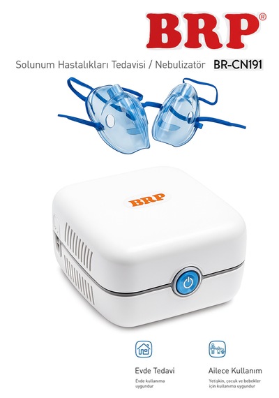 Kompresörlü Nebülizatör-tüm Aile Kullanabilir-compressor Nebulızator