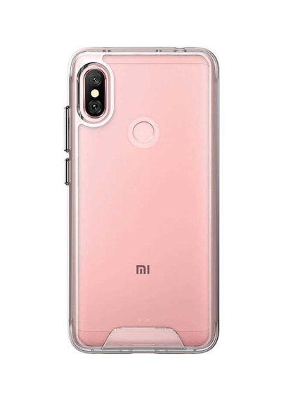 Xiaomi Redmi Note 6 Pro Kilif Seffaf Sararmaz Gard Silikon 391288267