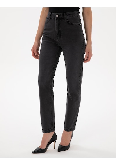 Pierre Cardin Kadın Antrasit Pantolon Jean 50301246-vr006 Antrasit