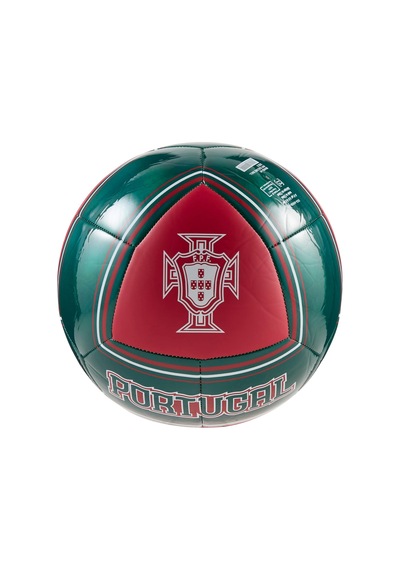 Fpf Culture Ball Unisex Yetişkin Top, Club Red-green Lagoon, 5