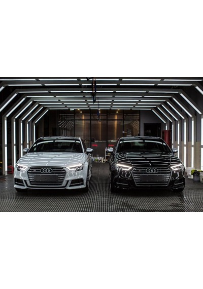 Audi A3 S3 Ön Tampon Seti Sedan 2017-