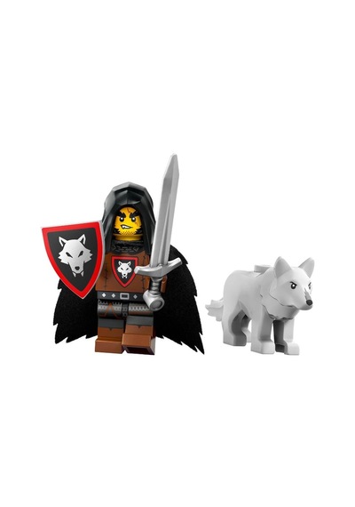Lego Minifigür 71048 Seri 27 - 02 Wolfpack Beastmaster