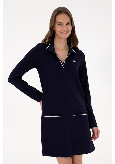 U.s. Polo Assn. Kadın Mürdüm Elbise Örme 50314212-vr074 Murdum U.s. Polo Assn. Kadın Mürdüm Elbise Örme 50314212-vr074 Murdum