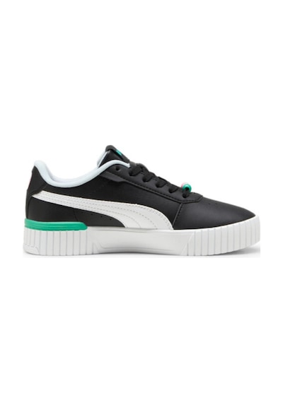 Puma Carina 2.0 Pearls Jr 398477-02 Sneaker Unisex Spor Ayakkabı Siyah