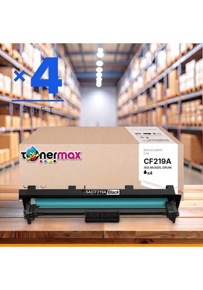 Hp 19a / Cf219a Muadil Drum Ünitesi 4'lü Paket / M102 / M130