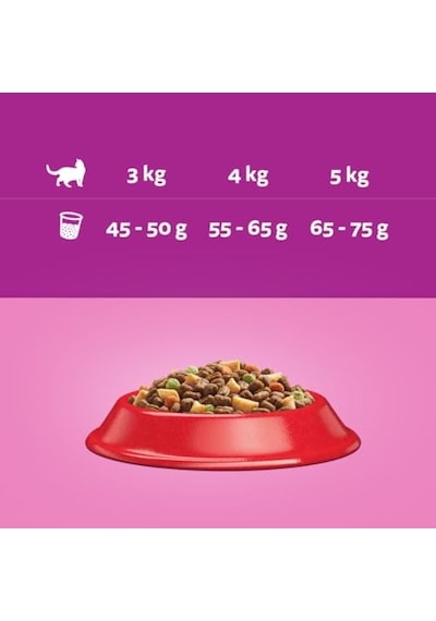 Whiskas Sığırlı Kuru 14 Kg 100 G