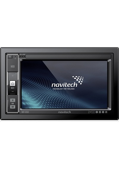 Navitech Mbt-8350 6.2” Double Sd/Usb/Fm/Bt Mirrorl