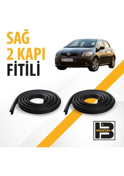 Toyota Auris 2006-2009 Sağ Ön Ve Arka Kapı Fitili Bm02719