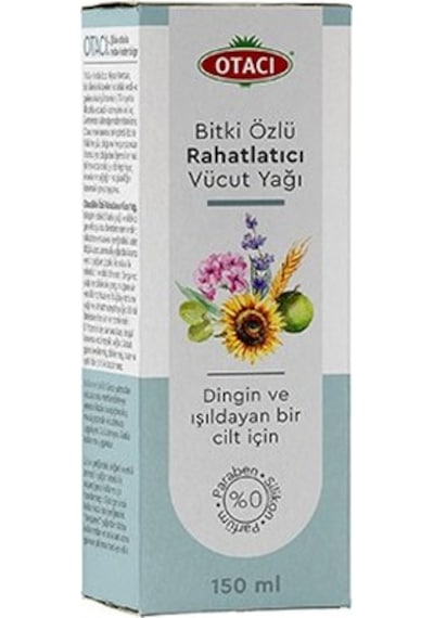 Otacı Bitki Özlü Ve Nemlendirici Vücut Yağı 150 ML