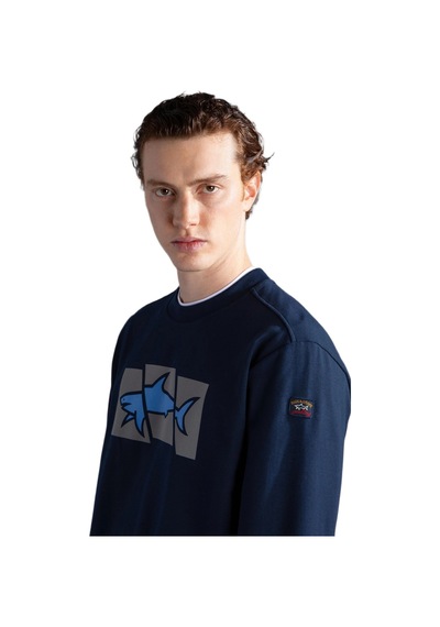 Paul & Shark Paul&shark 13311965 013 Erkek Sweatshirt Lacivert