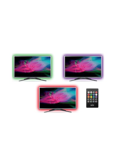 House Pratik Hp86 Uzaktan Kumandalı Tv Arkası Rgb Led Aydınlatma 2 Metre