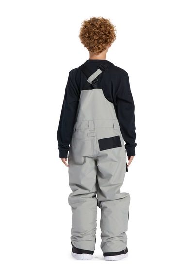 Dc Dc Roadblock Youth Bib Erkek Çocuk Gri Snowboard Tulumu Sla0 Gri