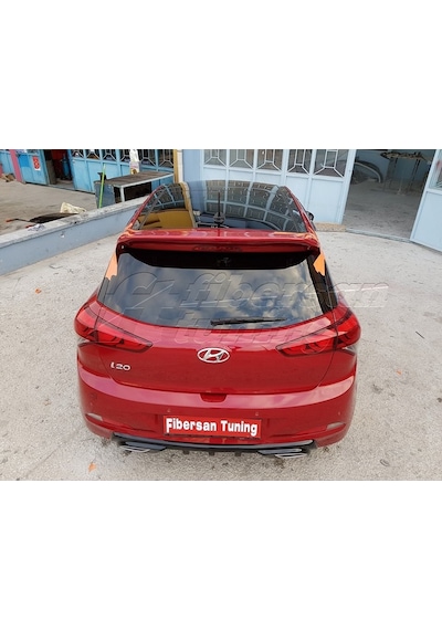 Hyundai İ20 2015... Body Kit-fibersan Tuning