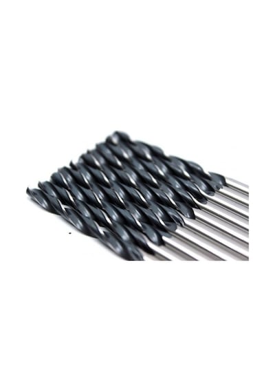 Hss Matkap Ucu Dın 338 Hava Çeliği Metal 4.5 MM