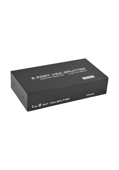 Powermaster 2 Port 250 Mhz Vga Splitter Dağıtıcı