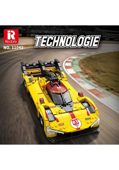 Reobrix Technic 11042 Ferrari 499p Araba Yaratıcı Yapı Blok Seti Building Blocks - 1370 Parça Reobrix Technic 11042 Ferrari 499p Araba Yaratıcı Yapı Blok Seti Building Blocks - 1370 Parça