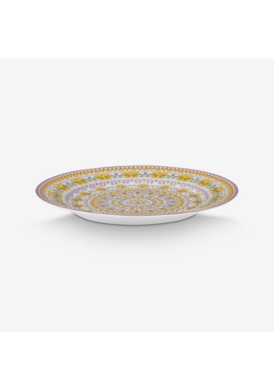 Sarı Porselen Supla 32 Cm