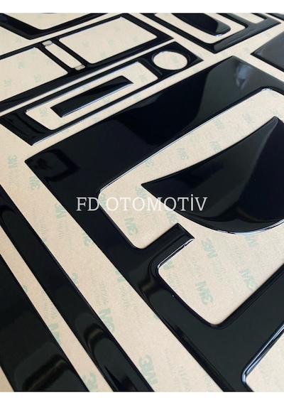 Fiat Albea , Palio Torpido, Konsol, Trim, Göğüs Kaplama Seti Piano Black Renk