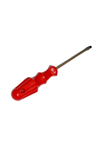 Düz Tornavida 5x100 Mm - Ergonomik Saplı, Elektronik Ve Montaj İş