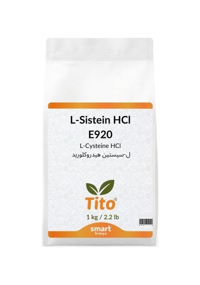 L-sistein Hcl E920 1 Kg