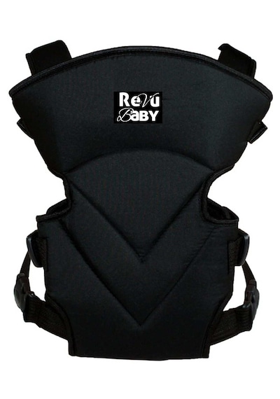 Revubaby Pro Comfort Kanguru Siyah Bebek Taşıma Çantası
