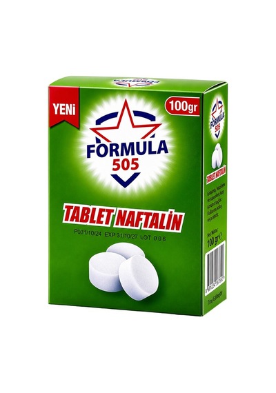 Lavabo Naftalin Tablet 100gr