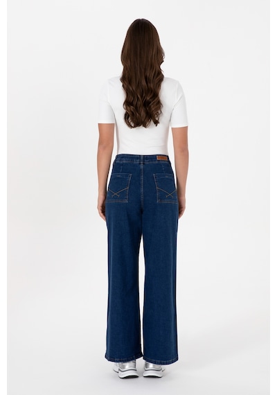 U.s. Polo Assn. Kadın Mavi Pantolon Jean 50316581-dn0022 Mıd Blue