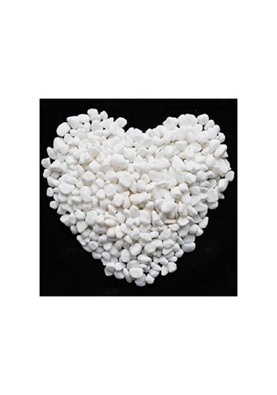 Tr Beyaz Dolomit Taş 15 Kg 1 2 Cm Dere Taşı Çakıl Bahçe Süs Saksı Teraryum Akvaryum