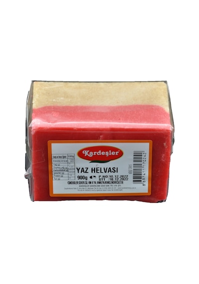 Kardeşler Kırmızı Yaz Helvası 3 x 900 G