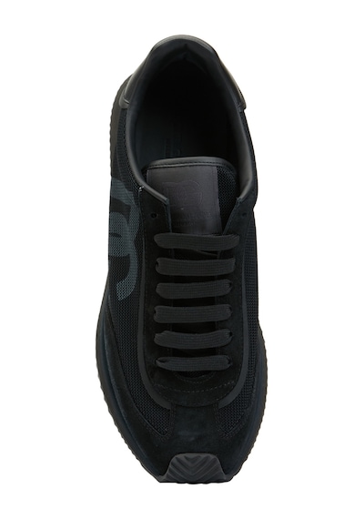 Dolce & Gabbana Dg Cushion Black Sneakers Siyah