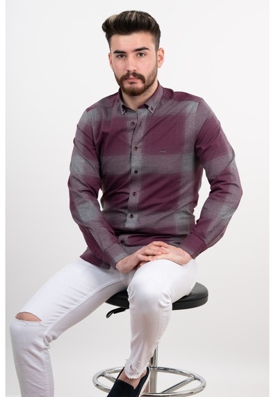 Dorss Slimfit Erkek Gömlek (434102527)