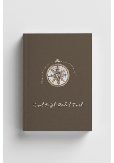 Evvel Refik Badel Tarik İslami Defter Ayet-hadisli Çok Renkli