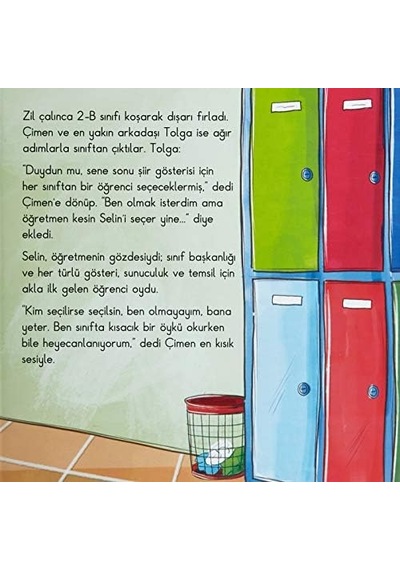 Ben Yapamam, Çekinirim : Değerler Eğitimi Özgüven